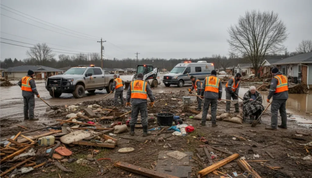 disaster restoration